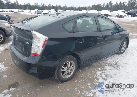 2010 Toyota Prius Iii из США, поврежденный, VIN JTDKN3DU4A1264777